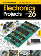 Free Download PDF Books, Electronics Projects Volume 26