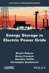 Free Download PDF Books, Energy Storage in Electric Power Grids