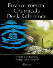 Free Download PDF Books, Environmental Chemicals Desk Reference