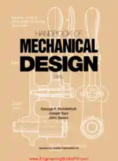 Free Download PDF Books, Handbook of Mechanical Design
