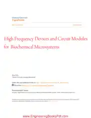 Free Download PDF Books, High Frequency Devices and Circuit Modules for Biochemical Micros