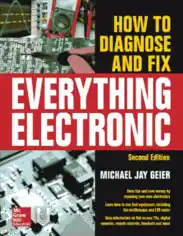 Free Download PDF Books, How to Diagnose and Fix Everything Electronic Second Edition
