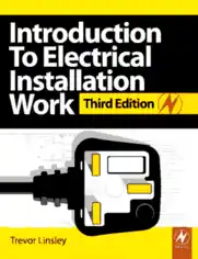 Free Download PDF Books, Introduction to Electrical Installation Work Third Edition