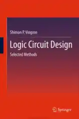 Free Download PDF Books, Logic Circuit Design Selected Methods