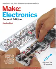 Free Download PDF Books, Make Electronics Second Edition