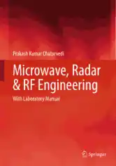 Free Download PDF Books, Microwave Radar and RF Engineering with Laboratory Manual
