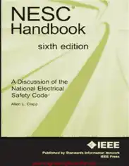 Free Download PDF Books, National Electrical Safety Code Handbook Sixth Edition