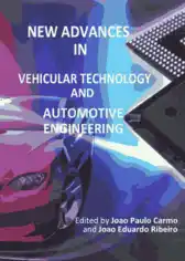 Free Download PDF Books, New Advances in Vehicular Technology and Automotive Engineering Edited