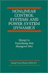Free Download PDF Books, Nonlinear Control and power system dynamics