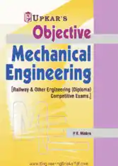 Free Download PDF Books, Objective Mechanical Engineering