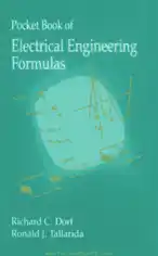Free Download PDF Books, Pocket Book of Electrical Engineering Formulas