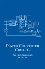 Free Download PDF Books, Power Converter Circuits