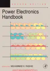 Free Download PDF Books, Power electronics handbook Devices circuits and applications 2nd Edition