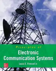 Free Download PDF Books, Principles of Electronic Communication Systems Fourth Edition