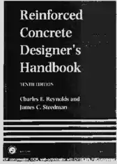 Free Download PDF Books, Reinforced Concrete Designer Handbook Tenth Edition