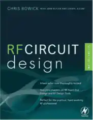 Free Download PDF Books, RF Circuit Design Second Editionby Chris Bowick John blyler and Cheryl Ajluni