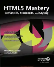 Free Download PDF Books, HTML5 Mastery Semantics Standards and Styling