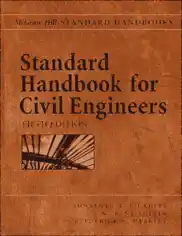 Free Download PDF Books, Standard Handbook for Civil Engineers 5th Edition