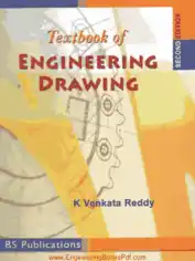Free Download PDF Books, Textbook of Engineering Drawing Second Edition