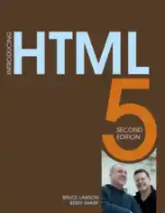 Free Download PDF Books, Introducing HTML5 2nd Edition