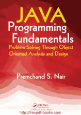 Free Download PDF Books, Java Programming Fundamentals