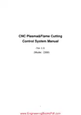 Free Download PDF Books, CNC Plasma and Flame Cutting Control System Manual