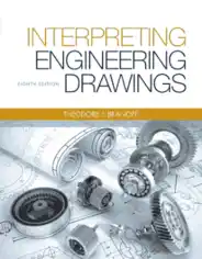 Free Download PDF Books, Interpreting Engineering Drawings Eighth Edition