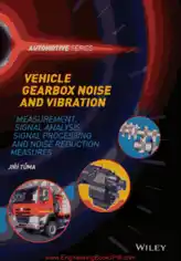 Free Download PDF Books, Vehicle Gearbox Noise and Vibration Measurement Signal and Noise Reduction Measures