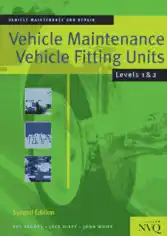 Free Download PDF Books, Vehicle Maintenance Vehicle Fitting Units Level I and II
