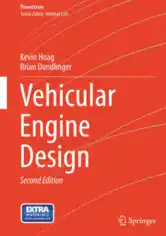 Free Download PDF Books, Vehicular Engine Design Second Edition by Kevin Hoag and Brian Dondlinger