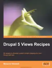 Free Download PDF Books, Drupal 5 Views Recipes, Pdf Free Download