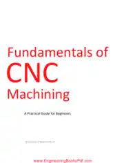 Free Download PDF Books, Fundamentals of CNC Machining