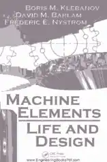 Free Download PDF Books, Machine Elements Life and Design