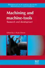 Free Download PDF Books, Machining and Machine-Tools Research and Development