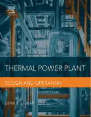 Free Download PDF Books, Thermal Power Plant Design and Operation