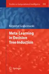 Free Download PDF Books, Meta-Learning in Decision Tree Induction