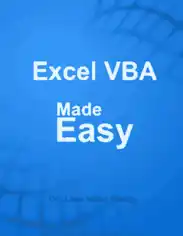 Free Download PDF Books, Excel VBA made Easy-Liew Voon Kiong