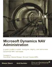 Free Download PDF Books, Microsoft Dynamics NAV Administration