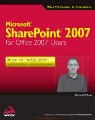 Free Download PDF Books, Microsoft SharePoint 2007 for Office 2007 Users