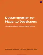 Free Download PDF Books, Documentation For Magento Developers, Pdf Free Download