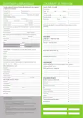 Bank Loan Application Form Template