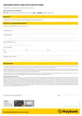 Care Credit Application Form Template