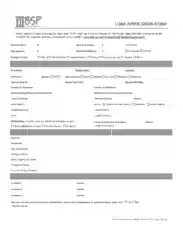 Loan Application Form Sample Template
