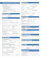 Standard Credit Application Form Template
