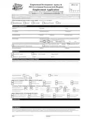 Free Download PDF Books, Student Employee Application Form Template