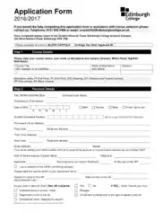 Free Download PDF Books, University College Application Form Template