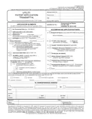 Utility Patent Application Form Template