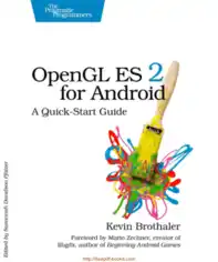 Free Download PDF Books, OpenGL ES 2 for Android, A Quick Start Guide