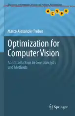 Free Download PDF Books, Optimization for Computer Vision