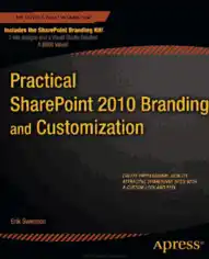 Free Download PDF Books, Practical SharePoint 2010 Branding and Customization